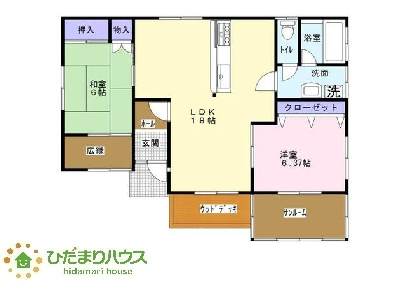 間取り：308000170774