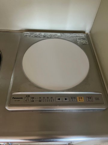 ＩＨ1口クッキングヒーター