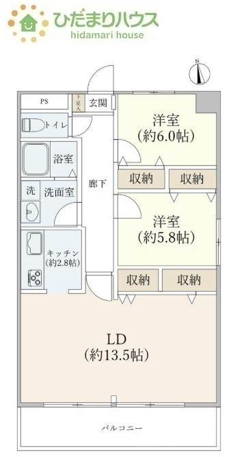 間取り：308000179262