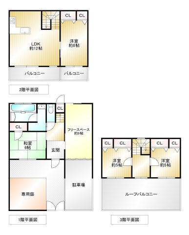 間取り：340000280021