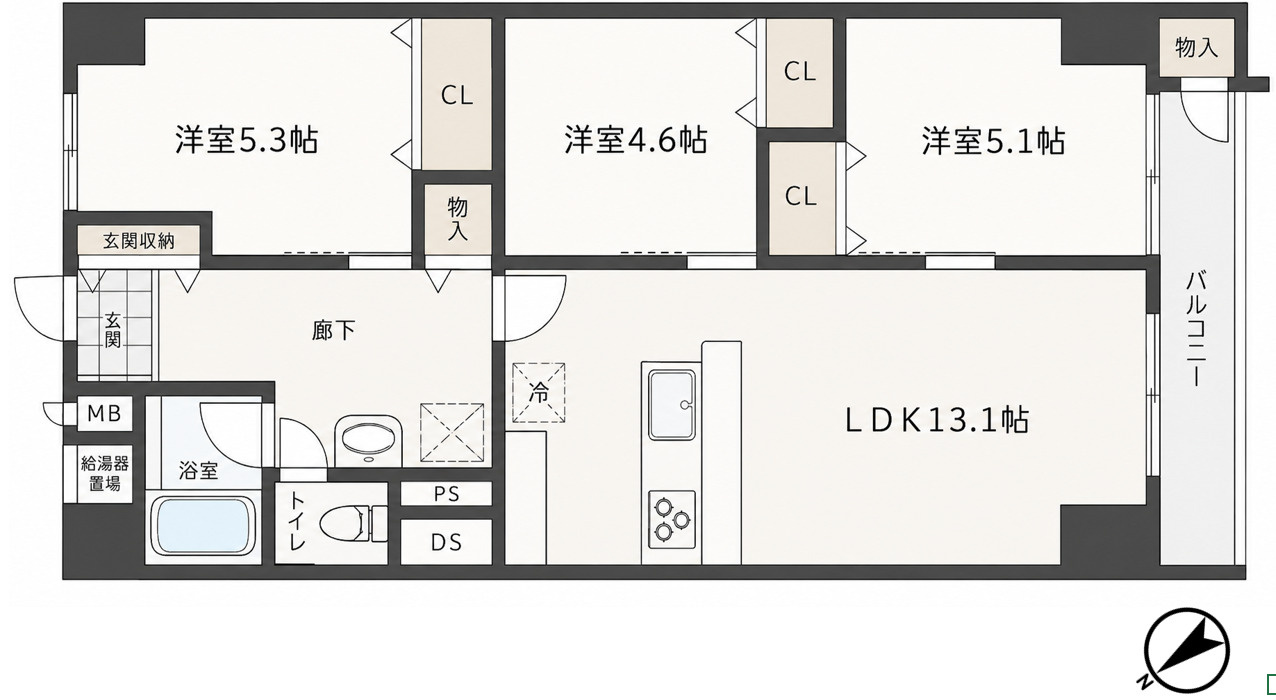 間取り：314002819695