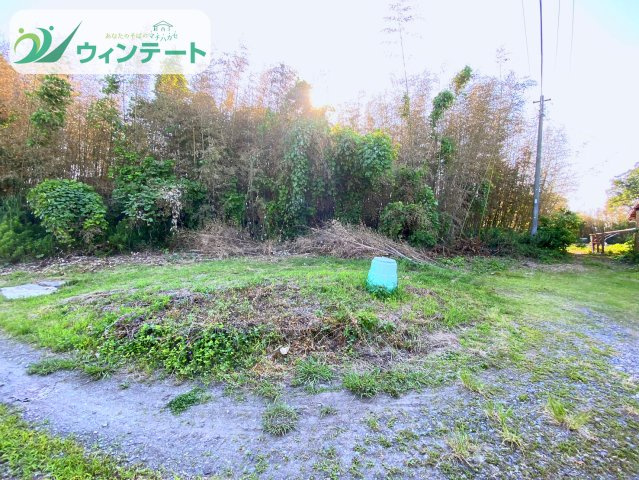 別角度から撮影した現地写真です。土地全体のイメージをご覧いただけます。