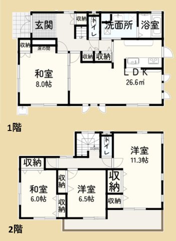 間取り：311002342106