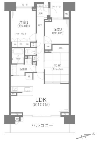 間取り：314002852974