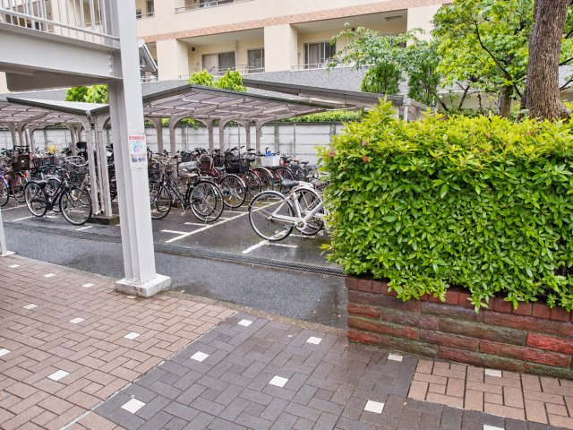 【駐輪場】