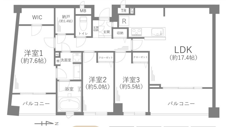 間取り