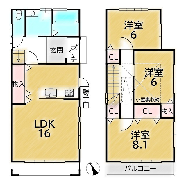 間取り：326000263019