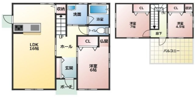 間取り：343000083561