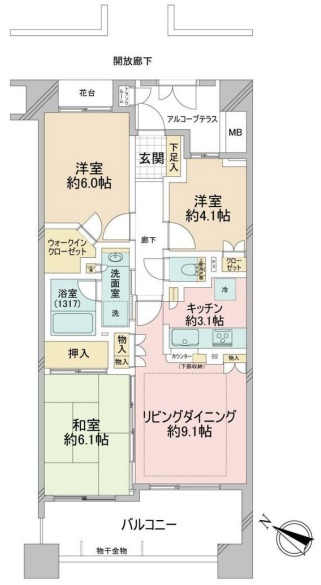 間取り：313004944424