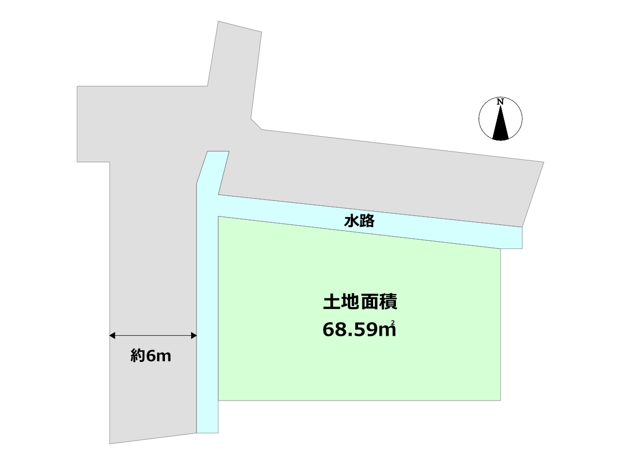 区画図：328000490960