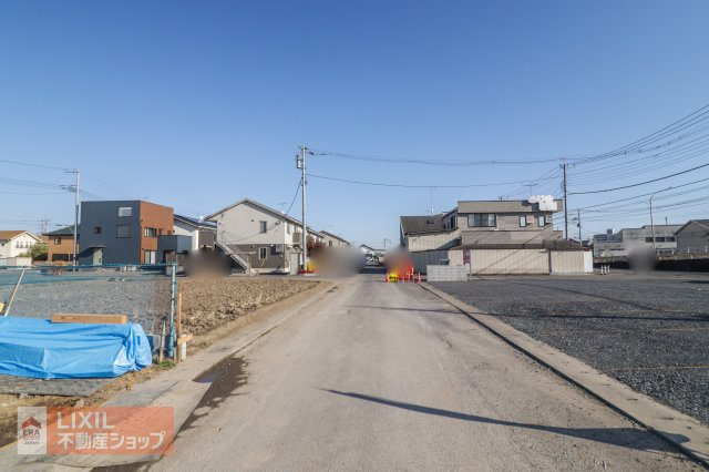 【前面道路】道の広さ・日当たりなど、ご確認ください。