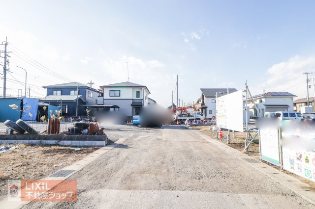 【前面道路】道の広さ・日当たりなど、ご確認ください。
