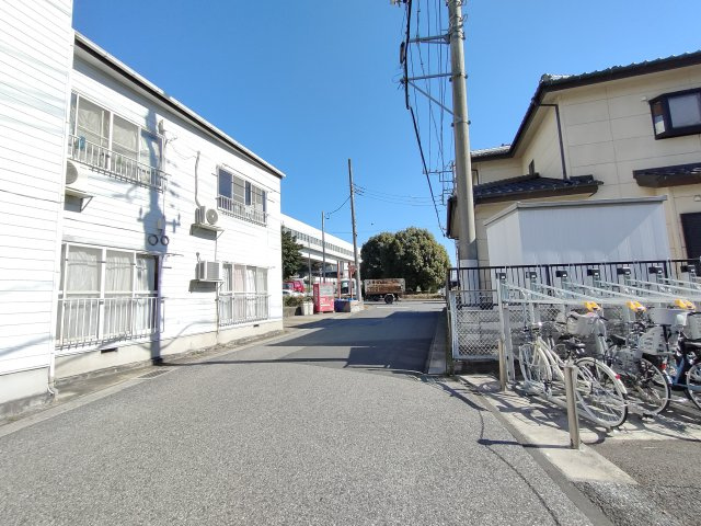 【前面道路】