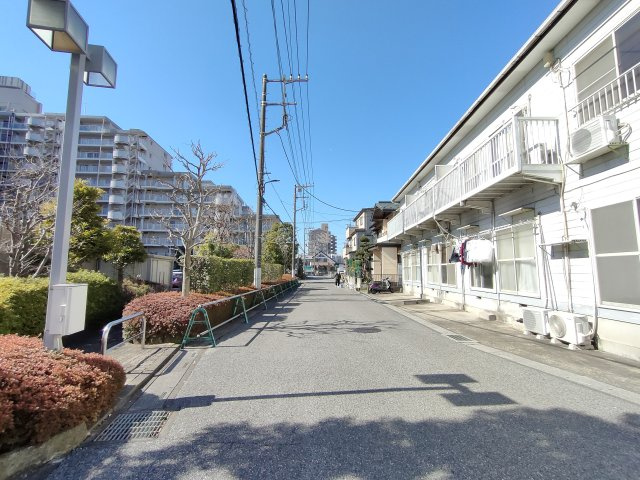 【前面道路】