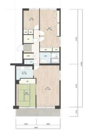 間取り：322000573402