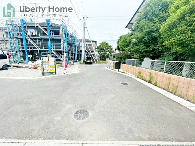 前面道路含む現地写真
