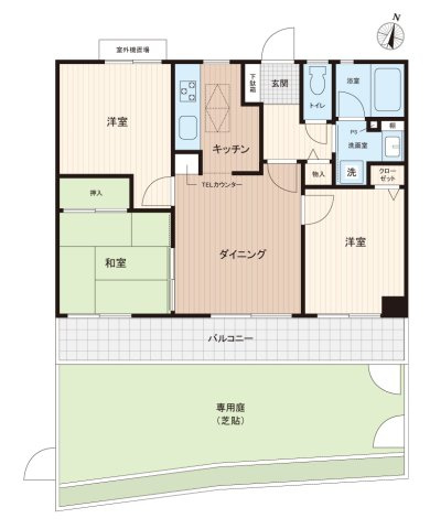 間取り：311002442405