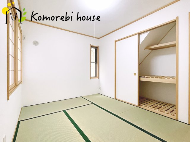 日本らしい落ち着いた雰囲気の和室です
