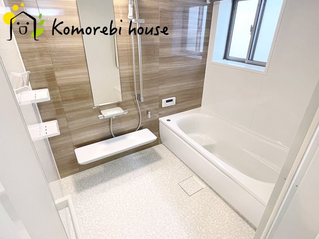 きれいなお風呂です