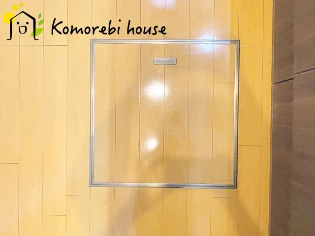 床下収納です