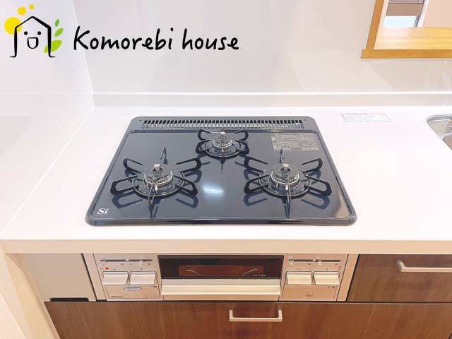 使いやすいキッチンです