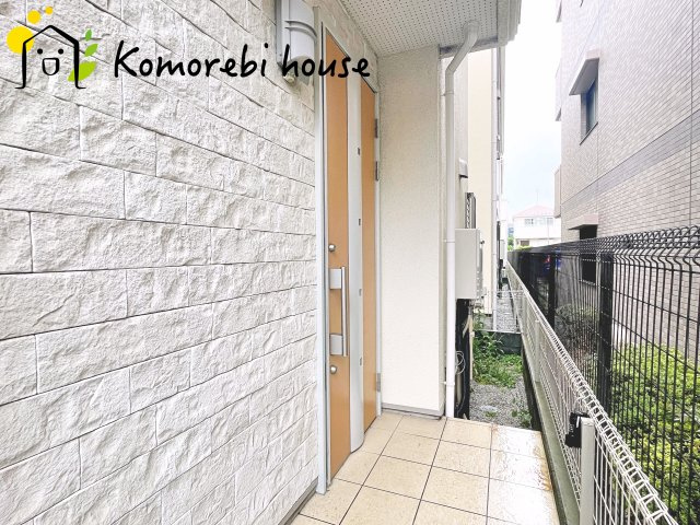 玄関です