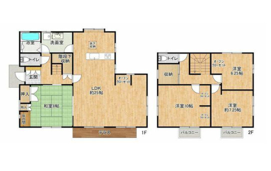 間取り：343000089851