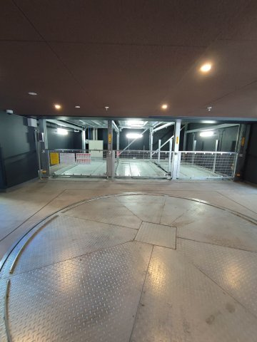 平置き・機械式地上　地下1段/2段　計12台
