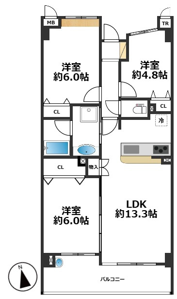 間取り：328000676939