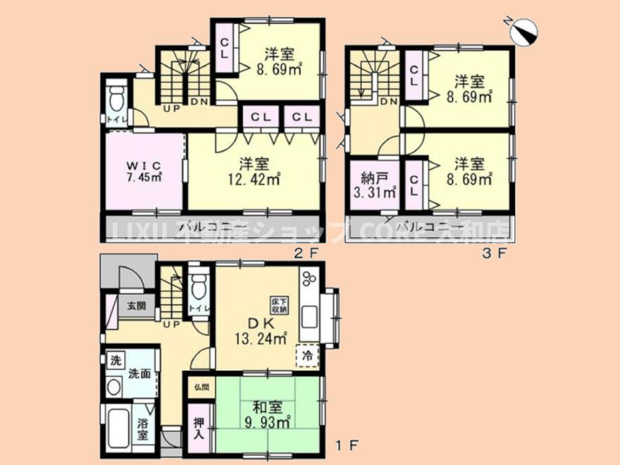 間取り：314002650735