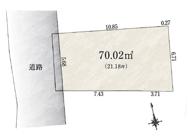 区画図：313004683459