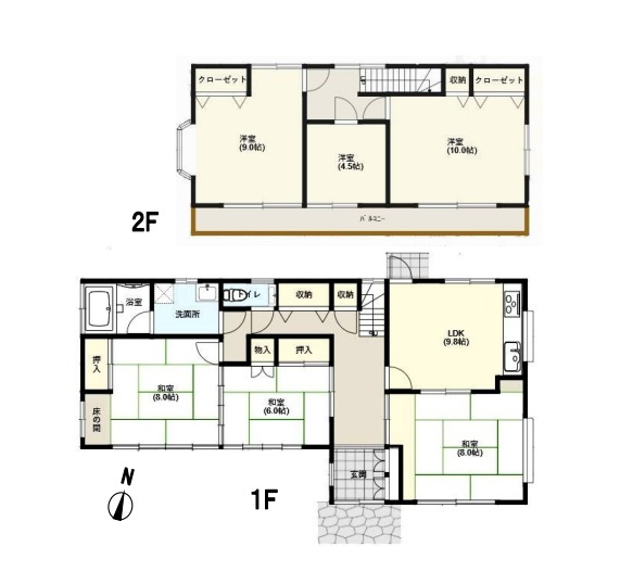 間取り：310000079568