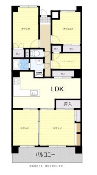 間取り：328000491623