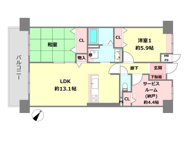 間取り：328000630827