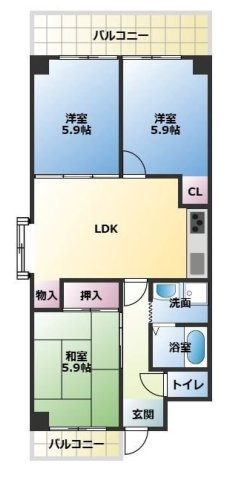 間取り：330000091034