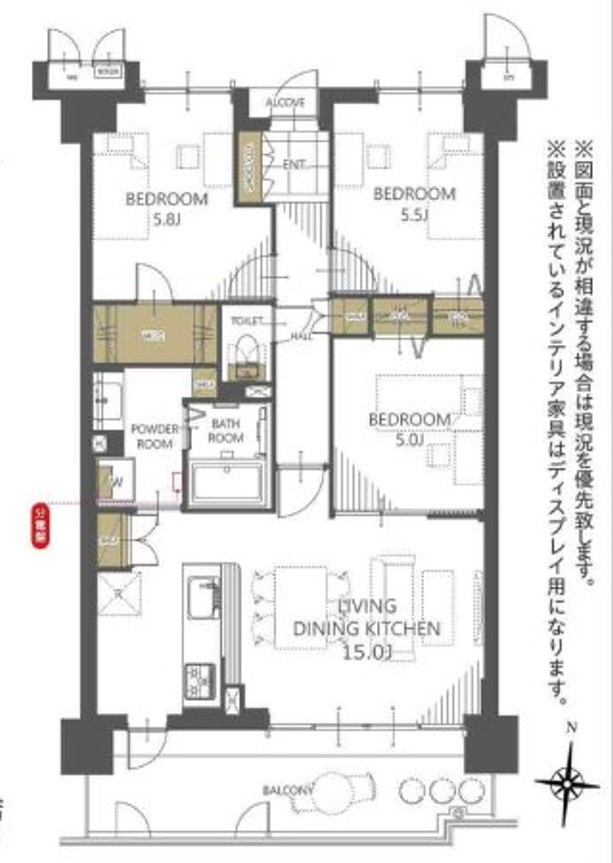 間取り：322000577860