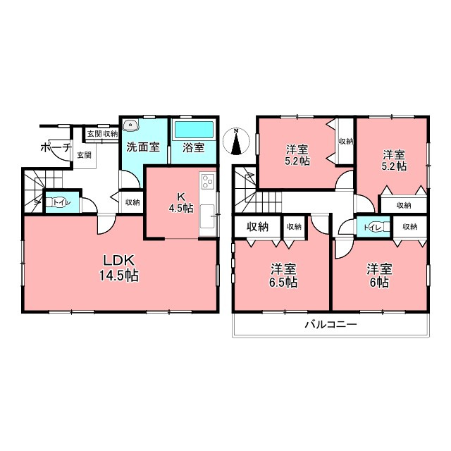 間取り：323000442398