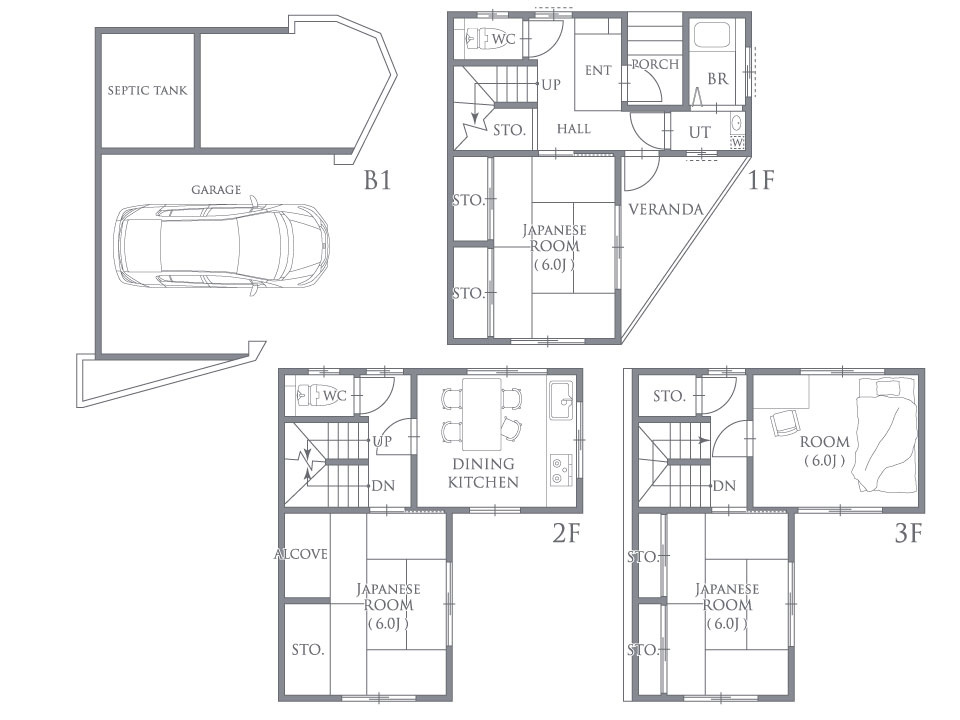 間取り：328000623287