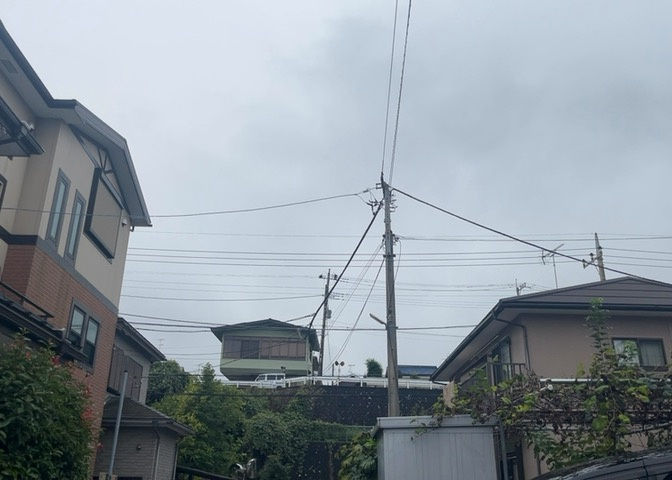 土地の地勢が高台の場合、景色を綺麗にみることができ、景色にこだわってお家探ししている方におすすめです！また平坦地よりも風通しがいいというメリットがあります。デメリットもあるので是非現地でご確認下さい。