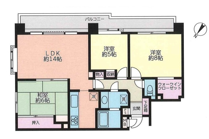 間取り：314002648310