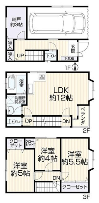 間取り：327002185005