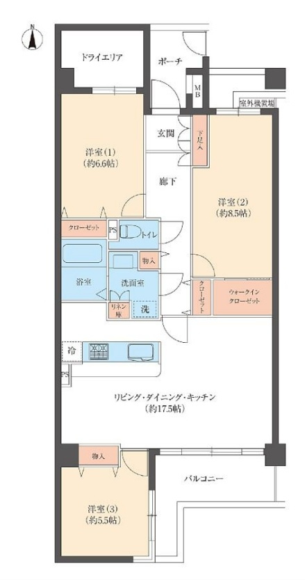 間取り：328000626234