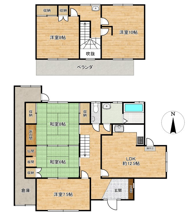 間取り：333000049630