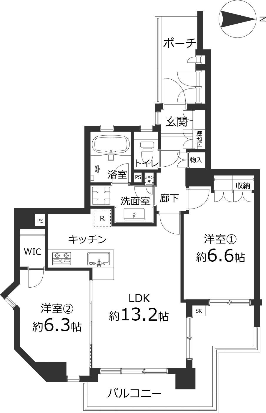 間取り：314002877482