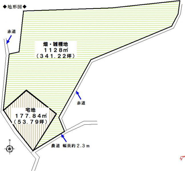 区画図：320000022890