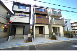 新築戸建てさいたま市南区白幡6丁目の外観