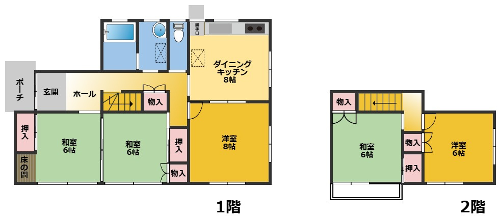 間取り：324000030558