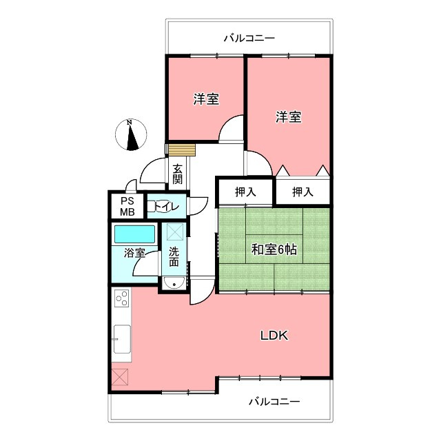 間取り：323000424692