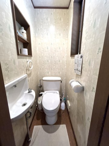 もちろん2階にもウォシュレット付きトイレがあります。