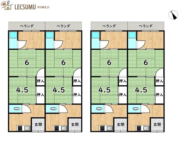 間取り：328000565358
